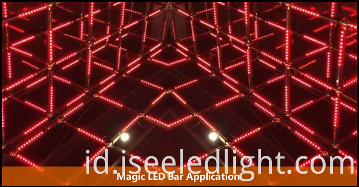 Magic LED 3d tube